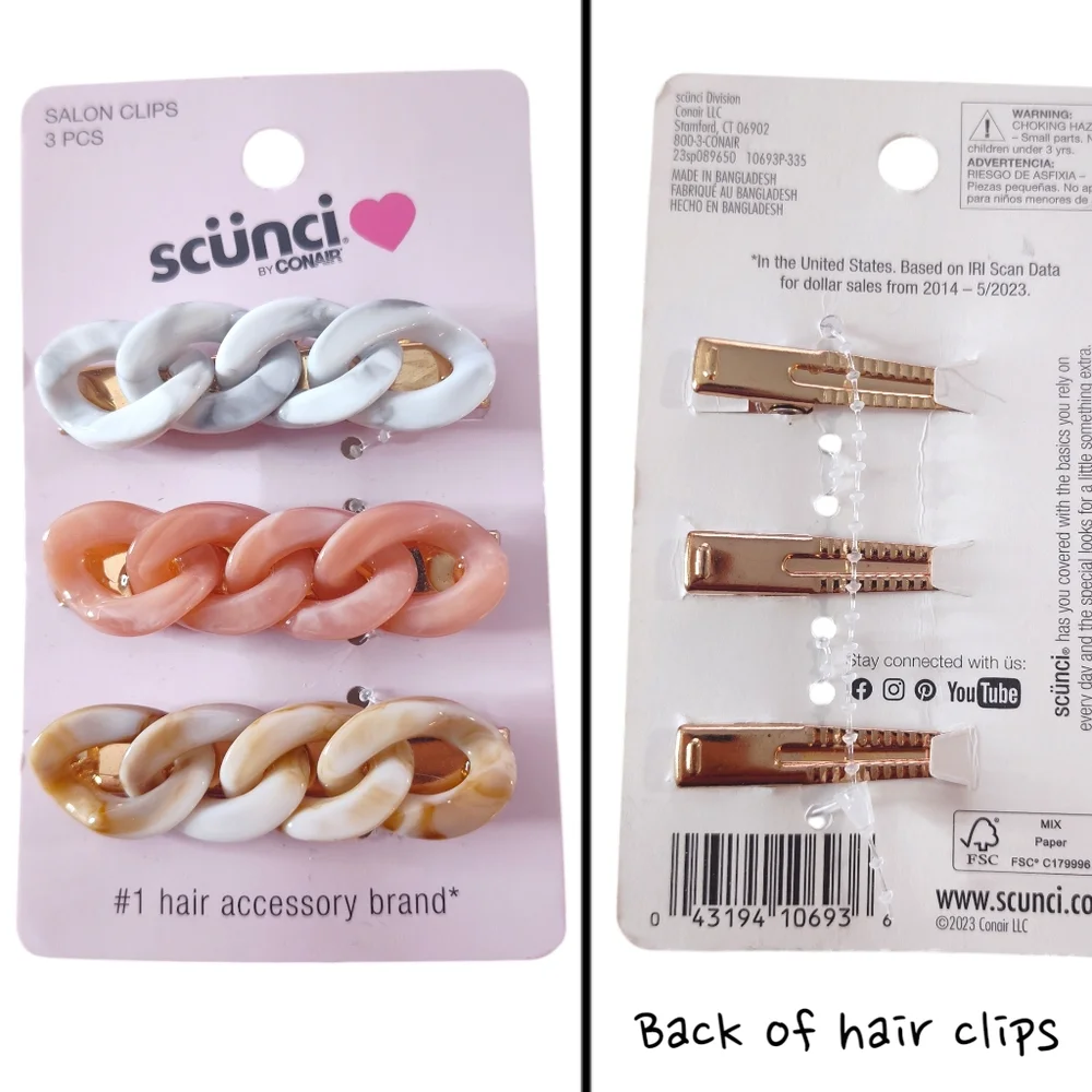 Scunci by Conair Hair Accessories Set - Bundle - women's or girls
